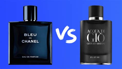 chanel blue vs acqua di gio|acqua di gio vs bleu de Chanel.